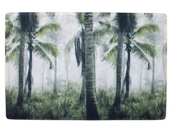 Podlahová rohožka s palmami Jungle in Fog  - 75*50*1cm RARMJM