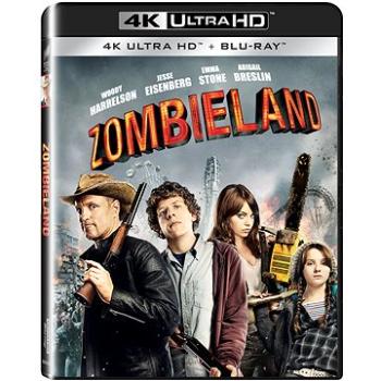 Zombieland - (2 disky) - Blu-ray + 4K Ultra HD (BD002163)