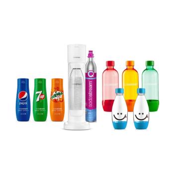 SodaStream GAIA WHITE FAMILY PACK