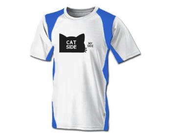 Funkční tričko pánské CAT SIDE