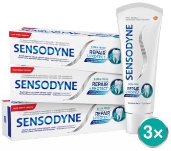 Sensodyne Repair&Protect Extra Fresh Zubní pasta 3 x 75 ml