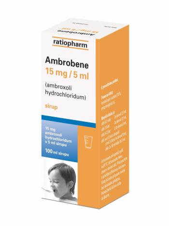 Ambrobene 15 mg/5 ml sirup 100 ml