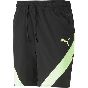 Puma FIT 7 STRETCH WOVEN SHORT Pánské šortky, světle zelená, velikost