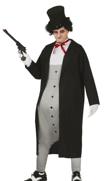 Guirca Pánský kostým Penguin - Batman Velikost - dospělý: L
