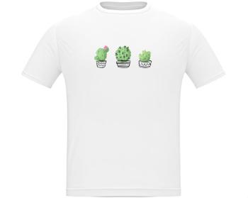 Pánské tričko Classic Heavy Kaktusy