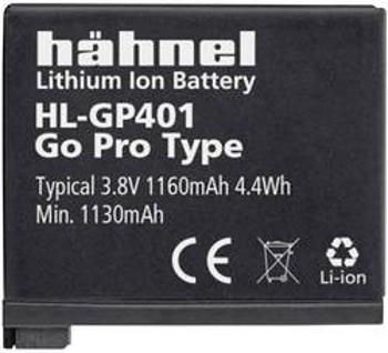 Akumulátor do kamery Hähnel náhrada za orig. akumulátor AHDBT-401, 3661-1227 3.8 V 1160 mAh