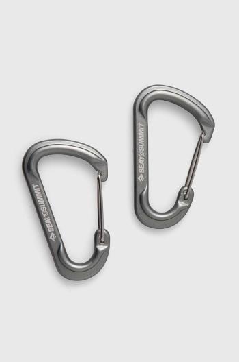 Karabiny Sea To Summit Large Accessory Carabiners 2-pack šedá barva, ATD0140-00122101