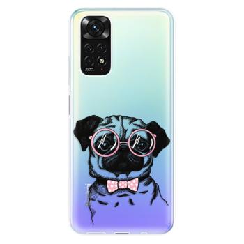 Odolné silikonové pouzdro iSaprio - The Pug - Xiaomi Redmi Note 11 / Note 11S