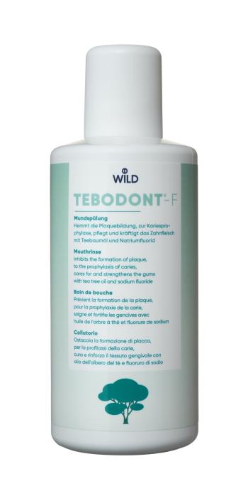 Tebodont-F ústní voda (výplach) s fluoridy, 400 ml