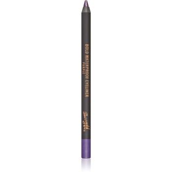 Barry M Bold Waterproof Eyeliner voděodolná tužka na oči odstín Purple