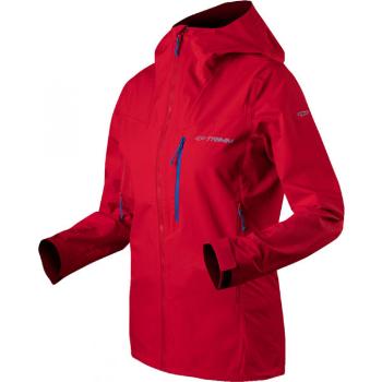 TRIMM ORADA Dámská outdoorová bunda, červená, velikost XS