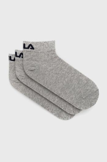 Ponožky Fila dámské, šedá barva