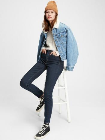 GAP Skinny Jeans Modrá