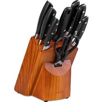 Siguro Sada nožů Ashita 8 ks + dřevěný blok (SGR-KS-W780DW)