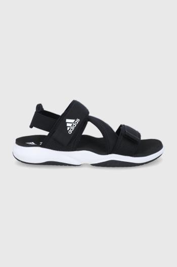 Sandály adidas Performance Terrex Sumra FV0834 pánské, černá barva