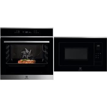 ELECTROLUX 700 SENSE SenseCook EOE7C31X + ELECTROLUX 600 FLEX Grill LMS4253TMX