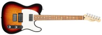 Fender Player Telecaster HH PF 3TS