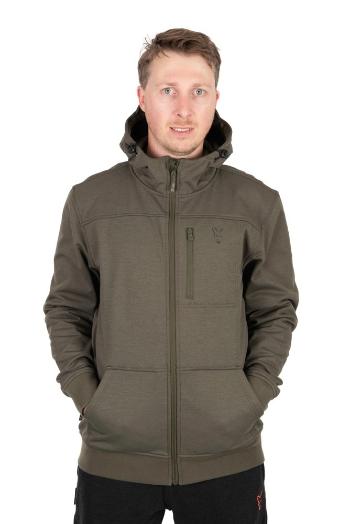 Fox rybářská bunda Collection Soft Shell Jacket Green & Black - M