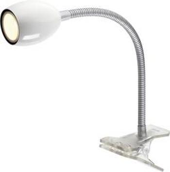 LED lampička s klipem NOMWH-01, LED, 1.5 W, bílá