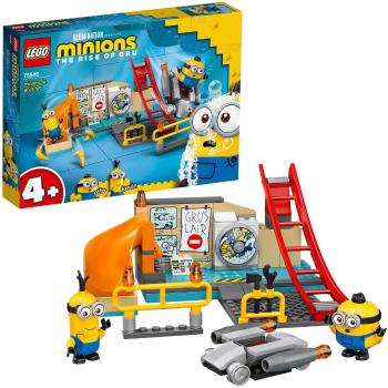 LEGO® Minions 75546 Mimoni v Gruově laboratoři