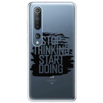 iSaprio Start Doing - black pro Xiaomi Mi 10 / Mi 10 Pro (stadob-TPU3_Mi10p)