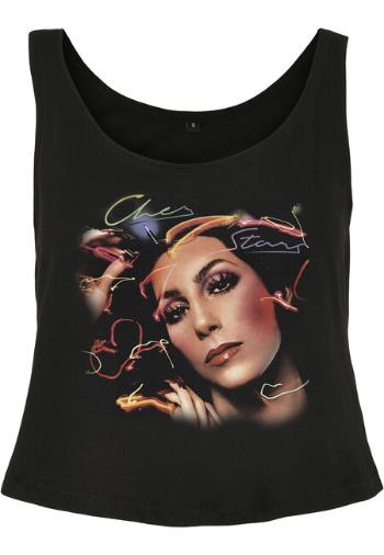 Mr. Tee Ladies Cher Colour Tank Top black - XS