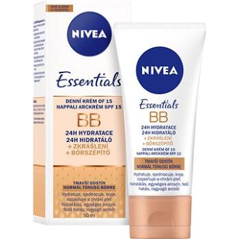 NIVEA Essentials BB Cream 5v1 Dark 50 ml (4005808745821)