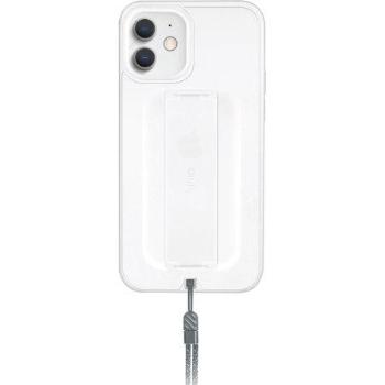 UNIQ Heldro Antimicrobial kryt iPhone 12 mini čirý