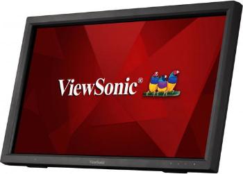 ViewSonic TD2223 / 22"/ IR Touch/ TN / 16:9/ 1920x1080/ 5ms / 250cd/m2 / DVI / HDMI/ VGA / USB/ Repro / Bookstand, TD2223