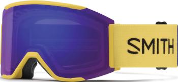 Smith Squad MAG - Brass Colorblock/Chromapop Everyday Violet Mirror + ChromaPop Storm Blue Sensor Mi uni