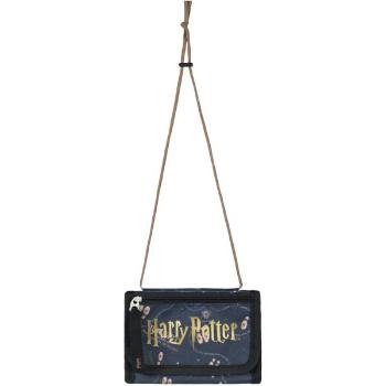 BAAGL HARRY POTTER POBERTŮV PLÁNEK Peněženka na krk, černá, velikost