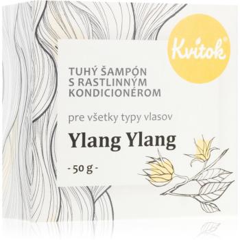 Kvitok Ylang Ylang tuhý šampon pro blond vlasy 50 g