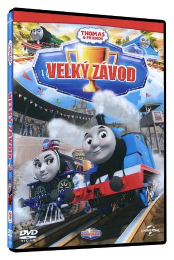 Lokomotiva Tomáš: Velký závod (DVD) - nové epizody 2016