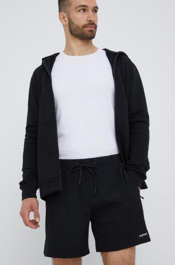 Plavkové šortky Outhorn černá barva