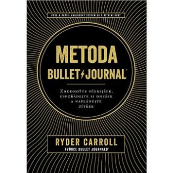 Metoda Bullet Journal (978-80-7555-073-6)