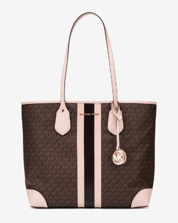 Michael Kors Eva Large Kabelka Hnědá Béžová