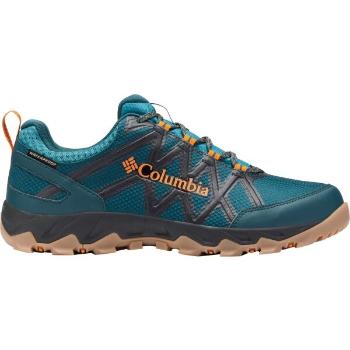 Columbia HIKEPEAK WP Pánská outdoorová obuv, tmavě zelená, velikost 46