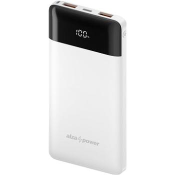 AlzaPower Parade 10000mAh Power Delivery (22,5W) bílá (APW-PBPA10PDW)