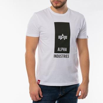 Tričko Alpha Industries Block Logo T 126547 09