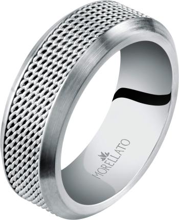 Morellato Stylový ocelový prsten pro muže Urban SABH20 63 mm