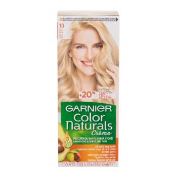 Garnier Color Naturals Créme 40 ml barva na vlasy pro ženy 10 Natural Ultra Light Blond na barvené vlasy; na všechny typy vlasů