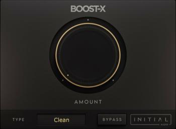 Initial Audio Initial Audio Boost X (Digitální produkt)