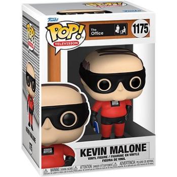 Funko POP! TV The Office- Kevin as Dunder Mifflin Superhero (889698573955)