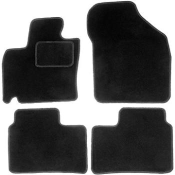 ACI textilní koberce pro SUZUKI Ignis 17-  černé (sada 4 ks) (5257X62)