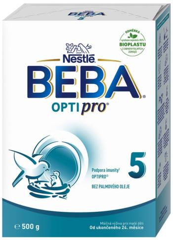 BEBA OPTIPRO 5 batolecí mléko, 500 g