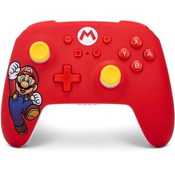 PowerA Wireless Controller -  Mario - Nintendo Switch (NSGP0012-01)