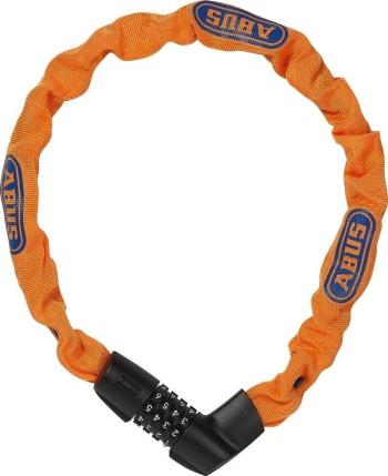 Abus Tresor 1385/75 Neon Orange Řetěz-Zámek