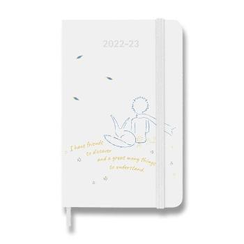 Diář Moleskine 2022-23 Le Petit Prince Fox 18Měsíční - týdenní - tvrdé desky - S 1206/5709010