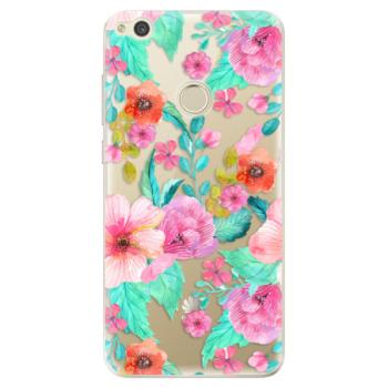 Odolné silikonové pouzdro iSaprio - Flower Pattern 01 - Huawei P9 Lite 2017