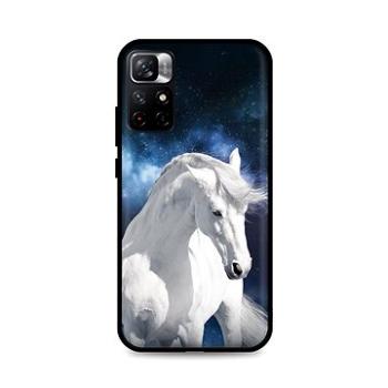 TopQ Kryt Xiaomi Poco M4 Pro 5G silikon White Horse 71458 (Sun-71458)